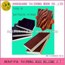 KInds Phenolic Faced Plywood